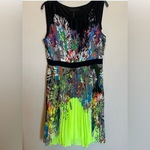 BCBGMaxAzria graphic dress